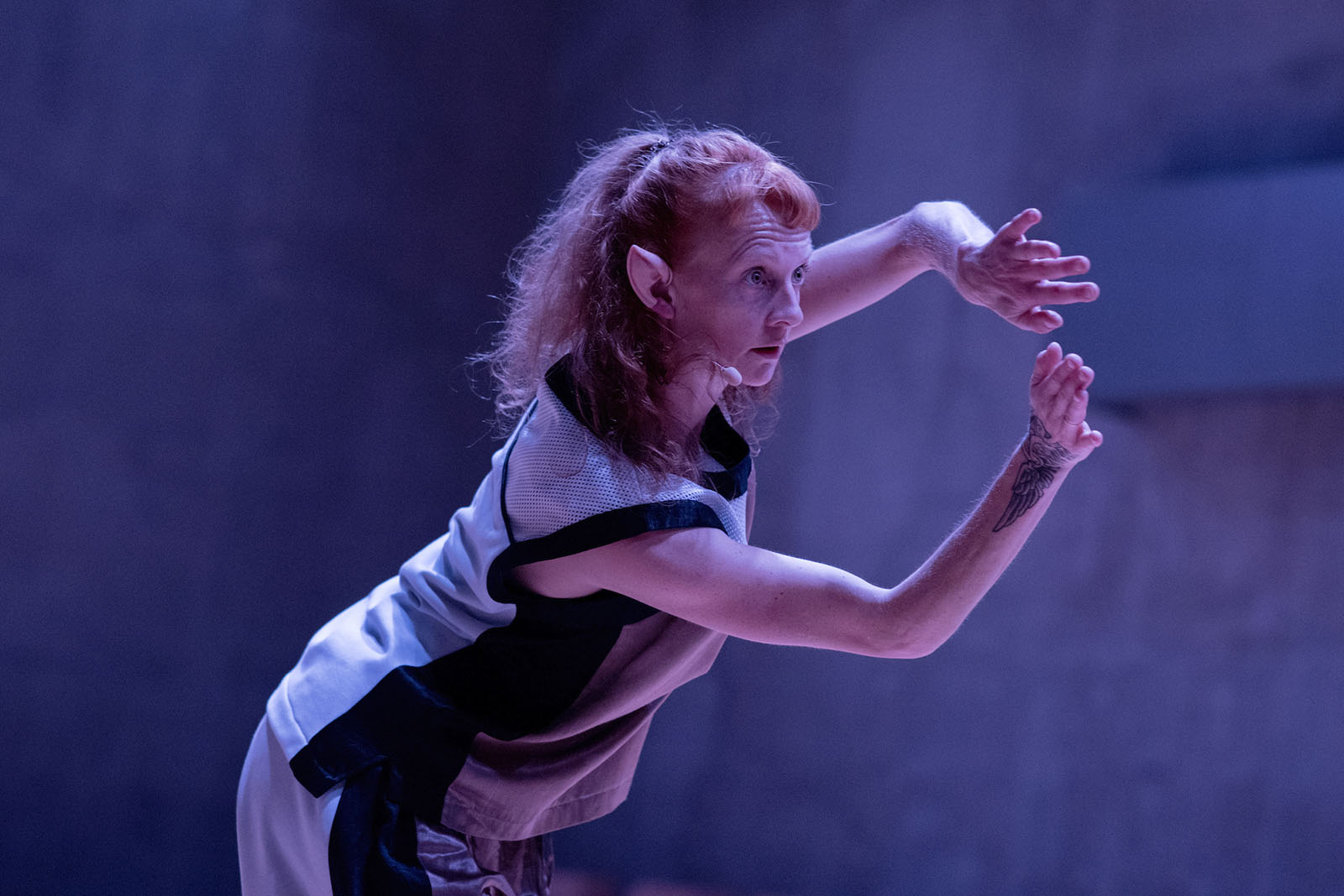 Katye Coe in No-How Generator