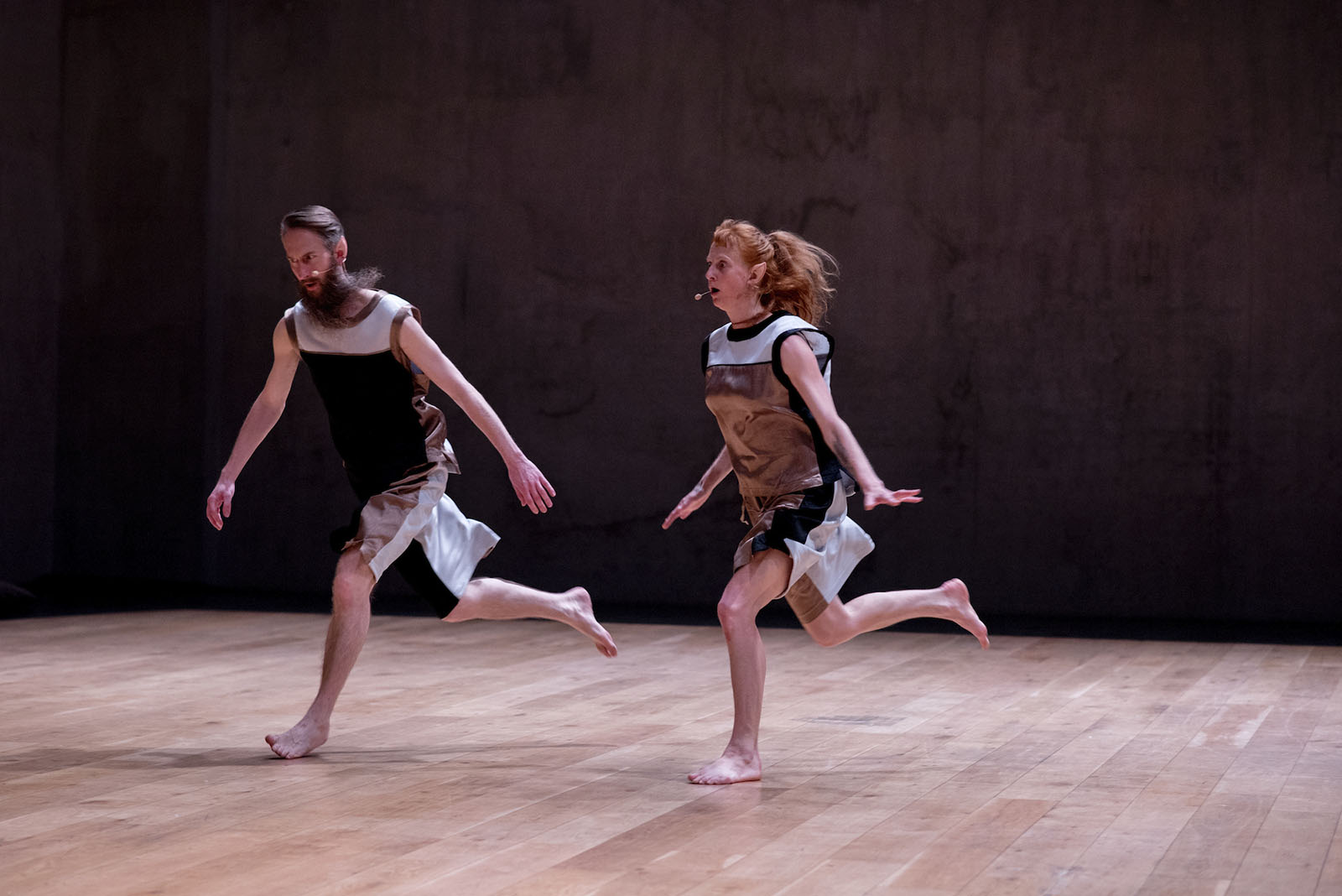 Katye Coe and Matthias Sperling in No-How Generator